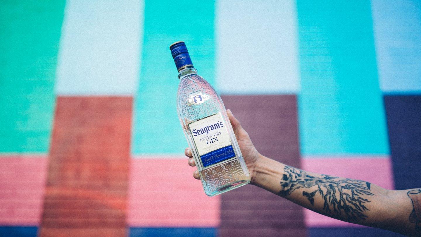 Seagram’s Gin: Digital Asset Creation