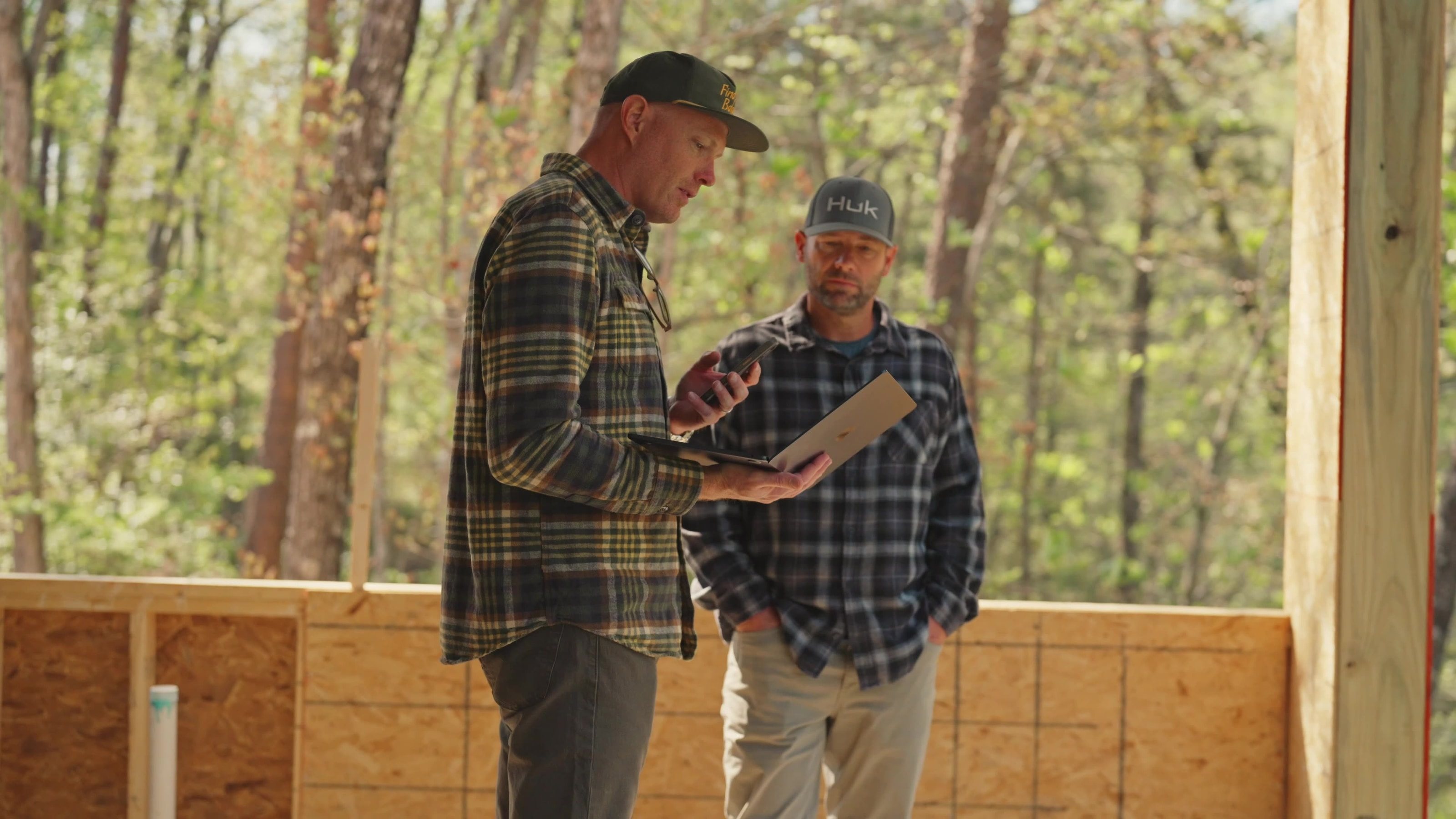 Planning on the Sweet Homes build site
